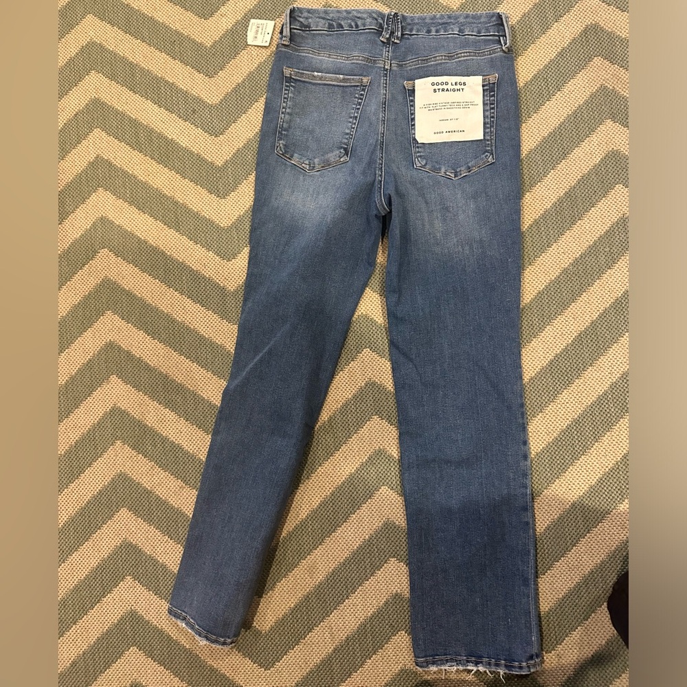 Good American / Good legs Straight size 6-12